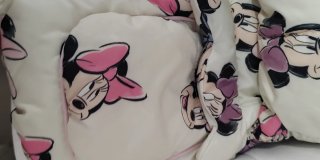 Parka de Bebé Estampado Minnie Mouse y Colours