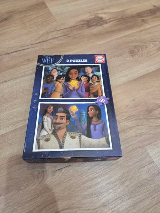Set de 2 Puzzles Disney Wish