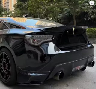 Accesorio parachoques Subaru BRZ Toyota GT86