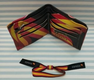REBAJA: CARTERA BILLETERA ESPAÑA+ REGALO PULSERA