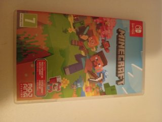 Minecraft para Nintendo Switch