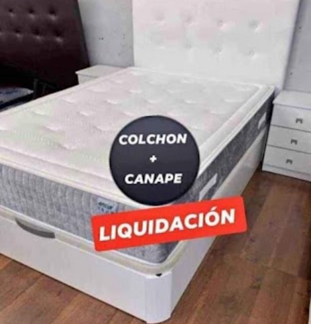 Canapé e Colchão