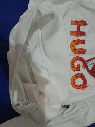 Sudadera Hugo Boss Blanca Talla M