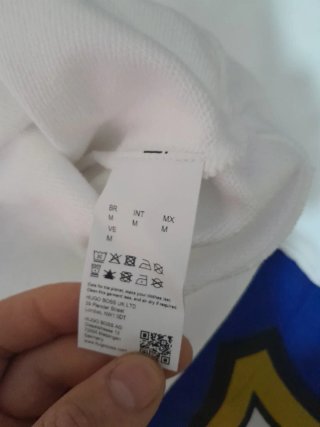 Sudadera Hugo Boss Blanca Talla M