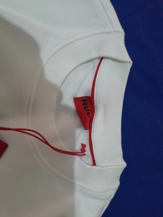 Sudadera Hugo Boss Blanca Talla M