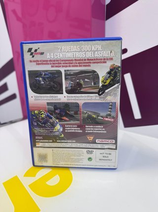 Videojuego PS2 moto gp 4 official game of motogp