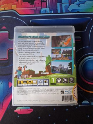 Minecraft PlayStation 3 Edition (PS3)