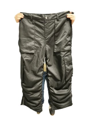 Pantalón Holgado Mujer Jordan Flight con Hebilla