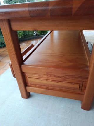 Mesa de Centro de Madera