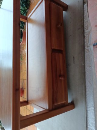 Mesa de Centro de Madera
