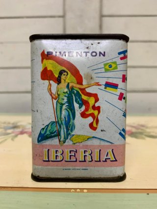 Bote Pimentón Iberia Antiguo
