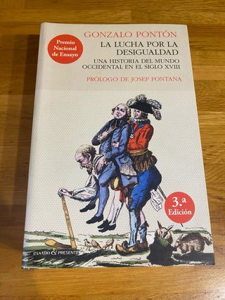 La lucha por la desigualdad . Una historia del ...