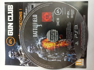 Videojuego Ps3 battlefield 3