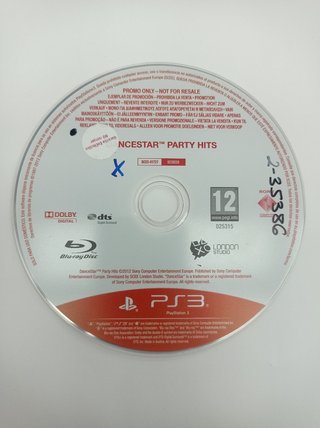 Videojuego PS3 dancestar party hits
