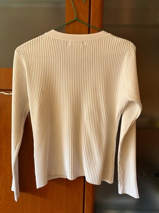 Jersey Luc-ce Mujer Talla S Botones Dorados