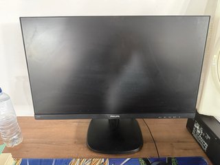 Pantallas ordenador Philips 243V Negra