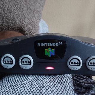 Nintendo 64 Expansión + Rumble Pack