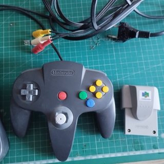 Nintendo 64 Expansión + Rumble Pack