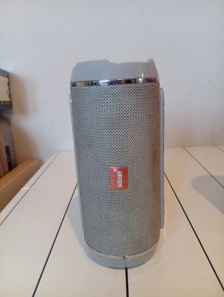 Altavoz Bluetooth Sodany Gris