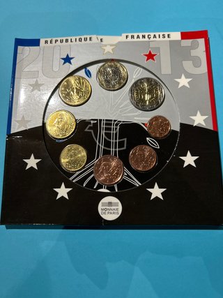 Set de Monedas Francia 2013