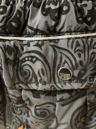 Abrigo Desigual Negro