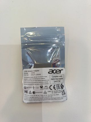 Adaptador WiFi Acer UWA5 (precintado)