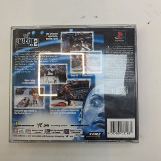 Videojuego PS1 Smackdown! 2