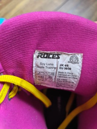 Patines 4 Ruedas 38/39 Yo Soy Luna Disney