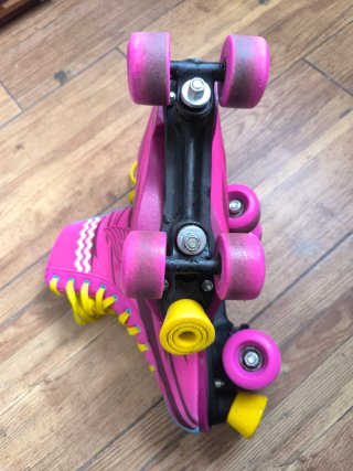 Patines 4 Ruedas 38/39 Yo Soy Luna Disney