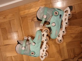 Patines en línea ajustables talla 32-34