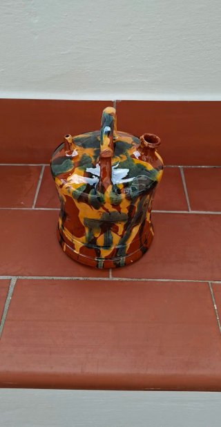 Càntir d'hivern catalán cerámica