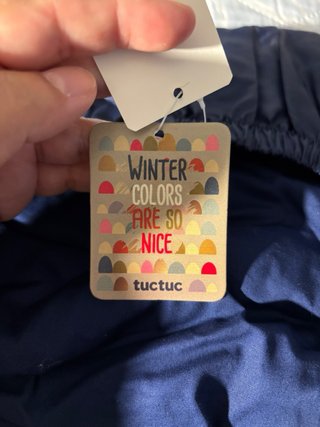 Saco de Invierno para Bebé Tuc Tuc