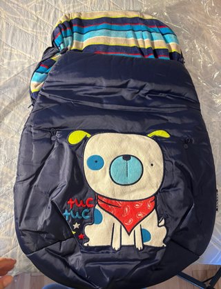 Saco de Invierno para Bebé Tuc Tuc