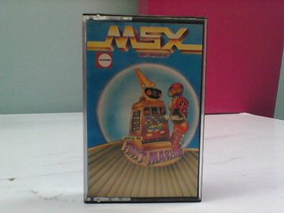 Videojuego MSX fruit machine