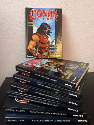 Lote Conan, el Pirata completo + los mejores comic