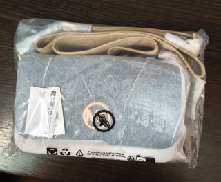 Bolso Michael Kors Pequeño azul marino