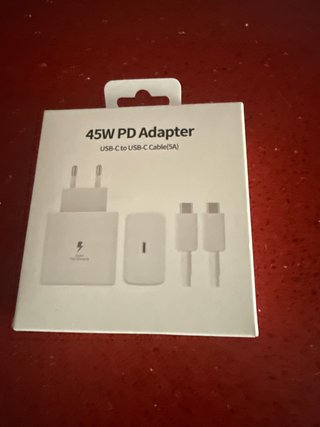 Cargador  45W PD USB-C Cable 5A
