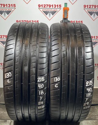 *215 40 18 Y GOODYEAR RUEDA BARATA OPORTUNIDAD