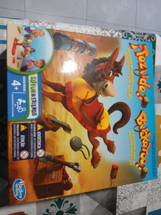 Juego de mesa Tozudo (Buckaroo!)