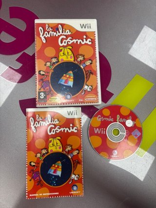 Videojuego Wii La Familia Cosmic