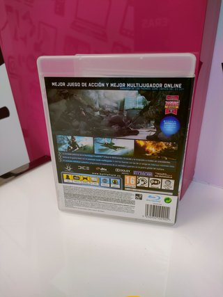 Videojuego PS3 Battlefield 3