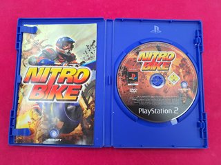 Videojuego PS2 Nitro Bike