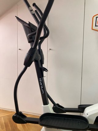 Bicicleta Elíptica Salter Titanium PT-1695