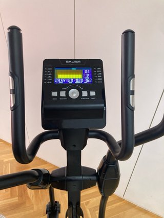 Bicicleta Elíptica Salter Titanium PT-1695