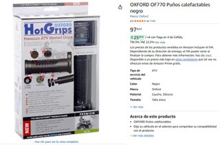 Puños Calefactables Oxford HotGrips Premium ATV