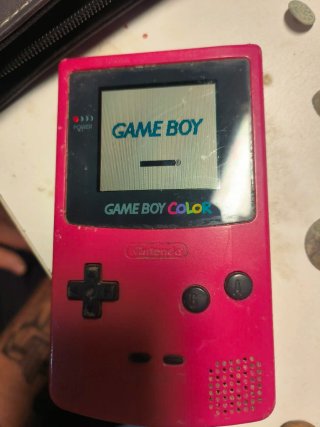 Nintendo Game Boy Color Rosa