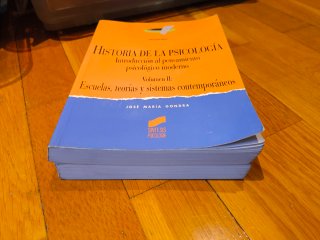 Historia de la psicologia: introduccion al pens...
