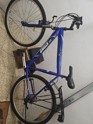 Bicicleta de Montaña Strike Azul