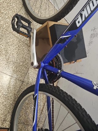Bicicleta de Montaña Strike Azul