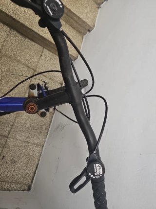 Bicicleta de Montaña Strike Azul